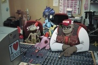 Gorillaz помогут гаитянам