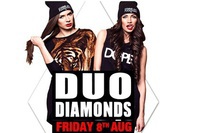 Duo Diamonds отыграют 8 августа в Pacha Barcelona!