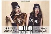 Duo Diamond выступят на лучшей клубной площадке Монте-Карло