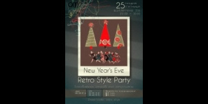 Retro Style Party: New Year's Eve