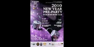 NEW YEAR Pre-party IN DA SE7EN MUSIC CLUB