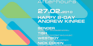 Happy B-Day Andrew Kinree
