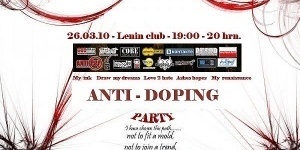 Anti-doping party !!!