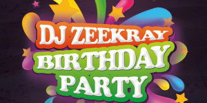 Zeekray Birthday Party.