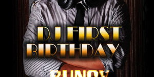 DJ FIRST BIRTHDAY PARTY