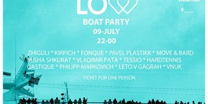 LOW Party goes sailing