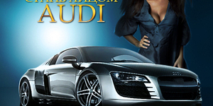 Audi Brand Girl