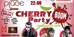 Cherry BOOM party