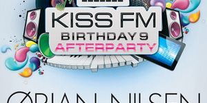 KISS FM 9TH B-DAY AFTP