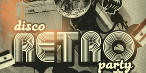 DISCO Tuesday. Disco Retro Party