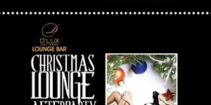Christmas lounge afterparty