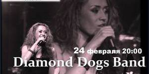 «Diamond Dogs Band» в ресторане «Бельмондо»