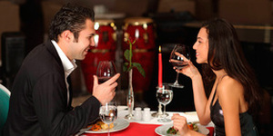 Акция: Романтический ужин в ресторане «Фиеста»