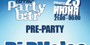 PRE-PARTY 