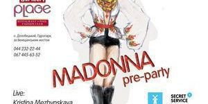 Vyshyvanka for Madonna