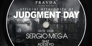  JUDGMENT DAY official afterparty