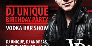 DJ UNIQUE BIRTHDAY PARTY