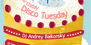 Happy Birthday Disco Tuesday 4 года
