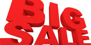 BIG SALE PARTY!!!