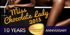 Miss Chocolate Lady 2013