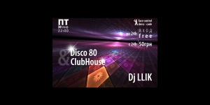 DISCO 80'& CLUB HOUSE