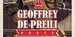 GEOFFREY DE PREILLI PARTY