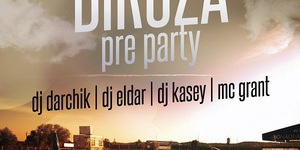 BIRUZA PRE PARTY