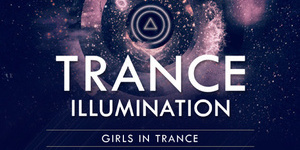 Trance Illumination. Girls in trance