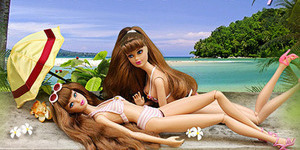 Dolls Beach Party