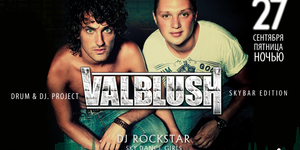 VALBLUSH DRUM&DJs