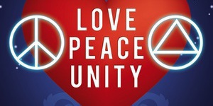Love. Peace. Unity
