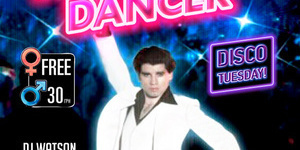Disco Tuesday: I am disco dancer!