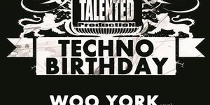 JUST TALENTED PRODUCTION BIRTHDAY!