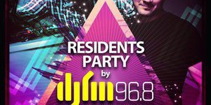 Residents Party by DJ FM