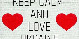 KEEP CALM AND LOVE UKRAINE