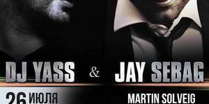 DJ YASS & JAY SEBAG (Paris, France)