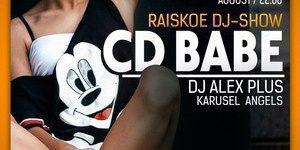 Raiskoe DJ-show CD BABE