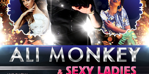 Ali Monkey & Sexy ladies