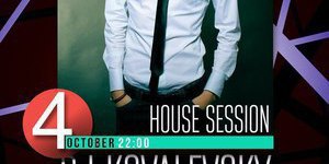 HOUSE SESSION DJ Kovalevsky 