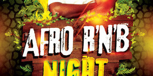 RnB BooM. Afro RnB Night