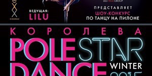Pole Dance Star Winter 2015