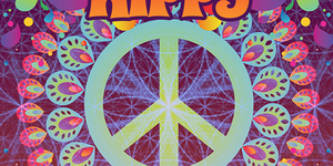 Happy Hippy. Make Love Not War