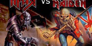 Metal battle Ария vs Iron Maiden
