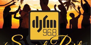DJFM Sunset Party with DJ Alex Amega на террасе Indigo