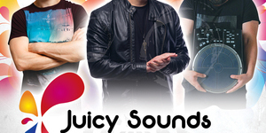 Juicy Sounds: Sagan, Andrew Rai, Khosh