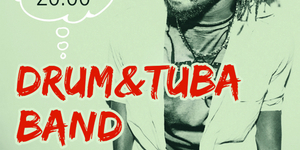 Caribbean Club Concert-Hall раскачают драйвовые парни брасс-бэнда Drum&Tuba Band