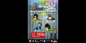 Funk & Furious Birthday Party!