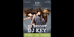 DJ Bright, DJ Key