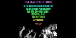 ONE YEAR OF ELECTROCK