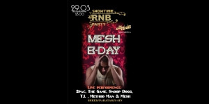 R&B Mesh Birthday